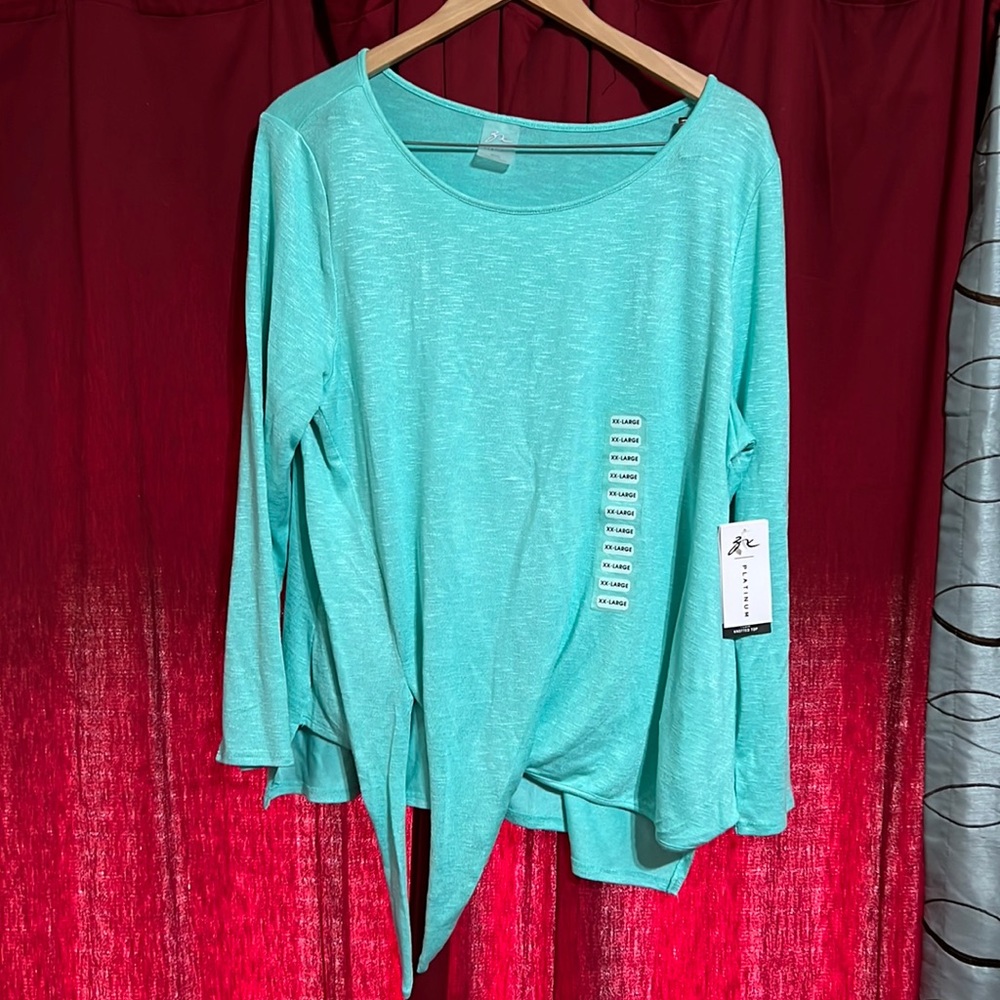 ZX platinum top in Jade 2X